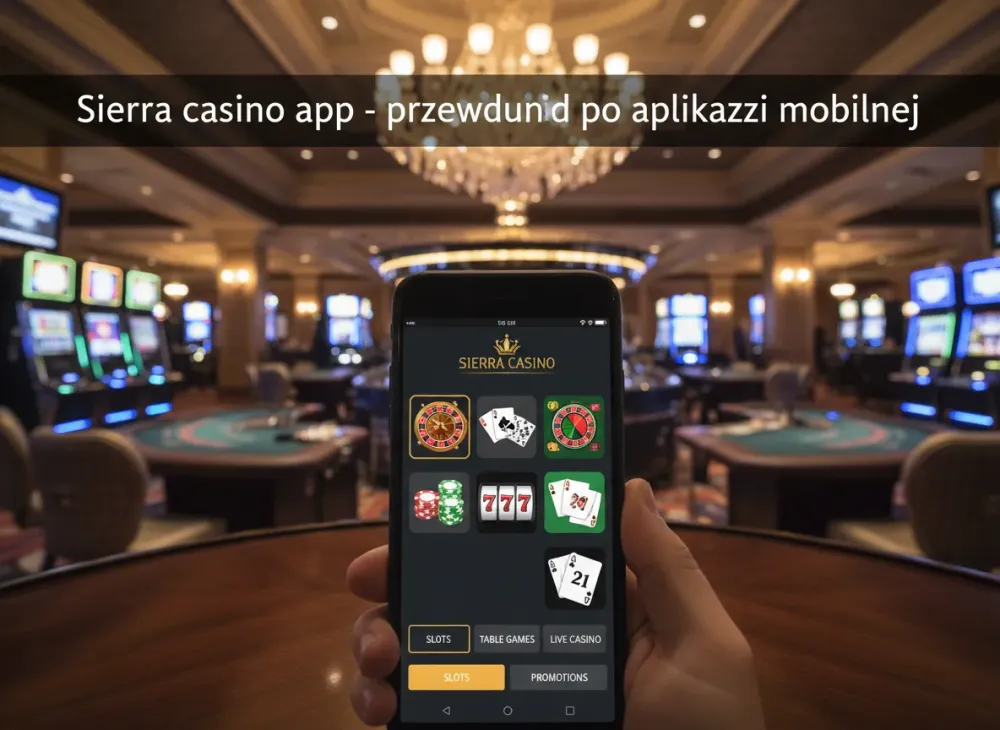 Sierra casino app - przewodnik po aplikacji mobilnej