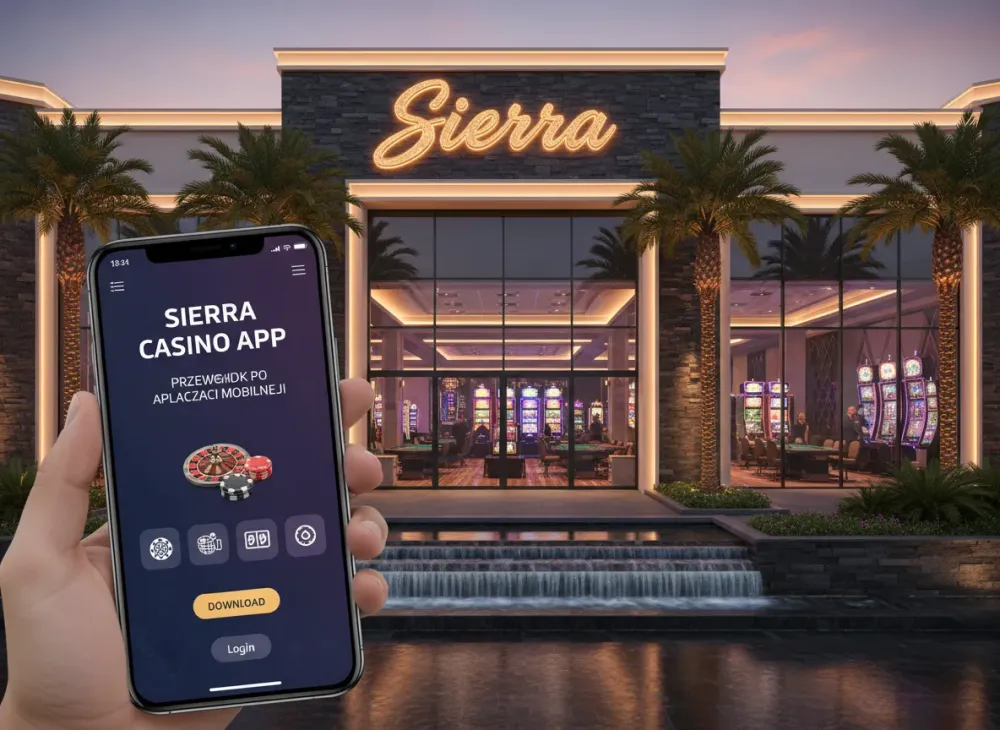 Sierra casino app - przewodnik po aplikacji mobilnej