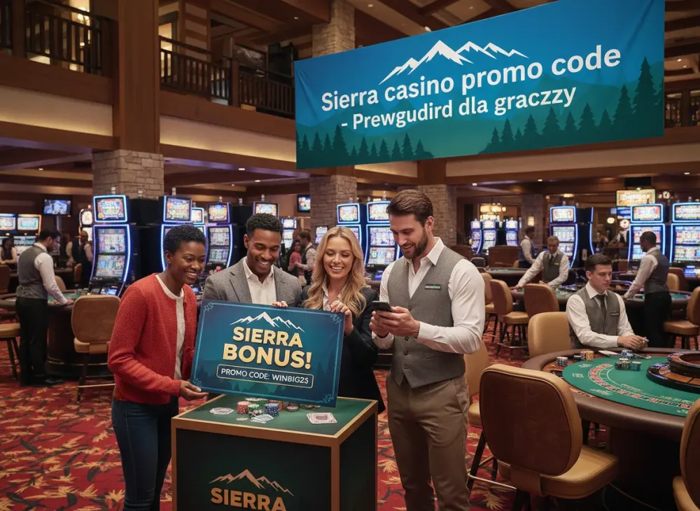 Sierra casino promo code - Przewodnik dla graczy