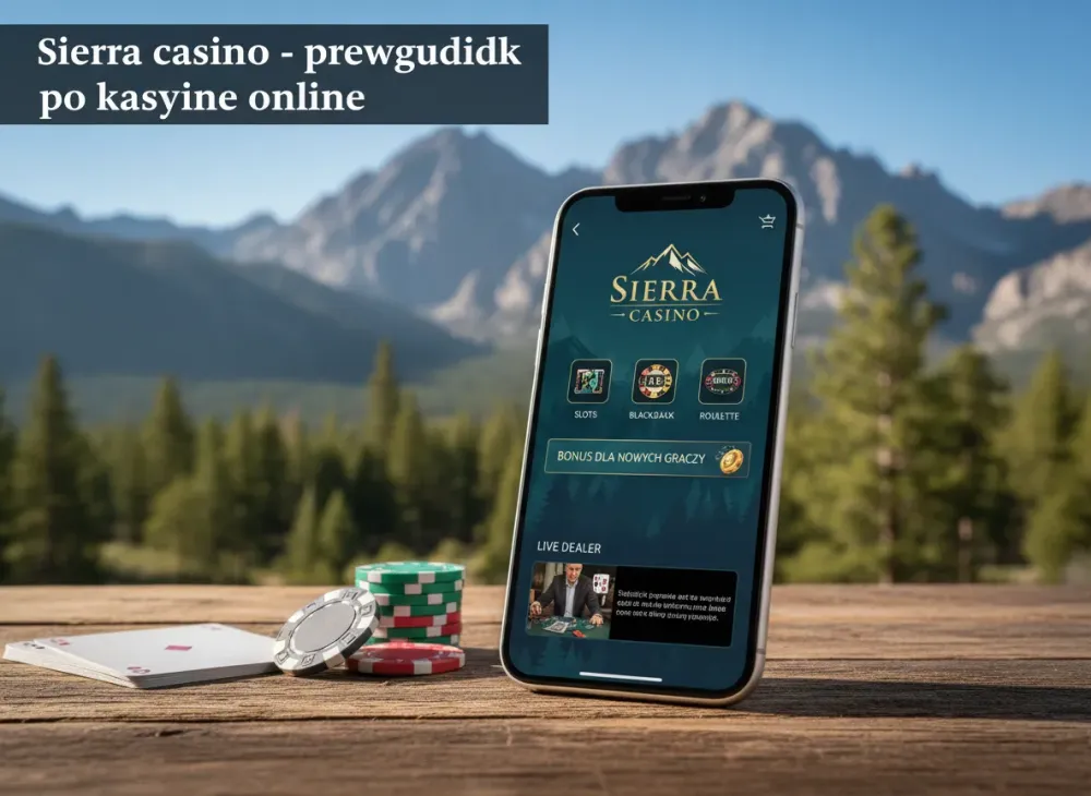 Sierra casino - przewodnik po kasynie online