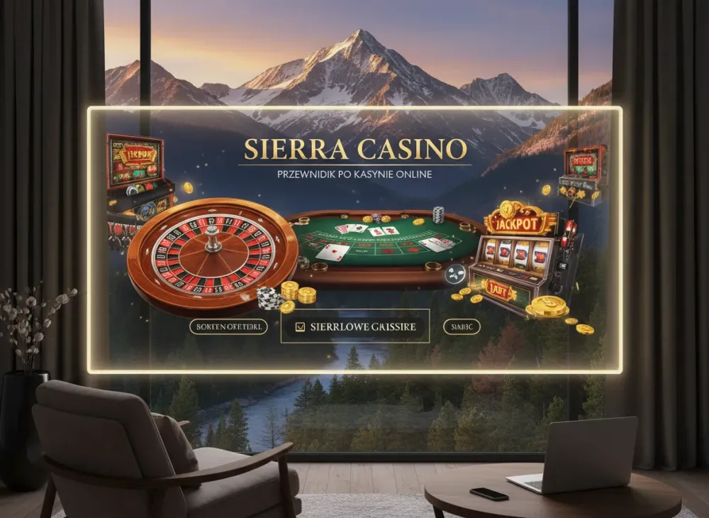 Sierra casino - przewodnik po kasynie online