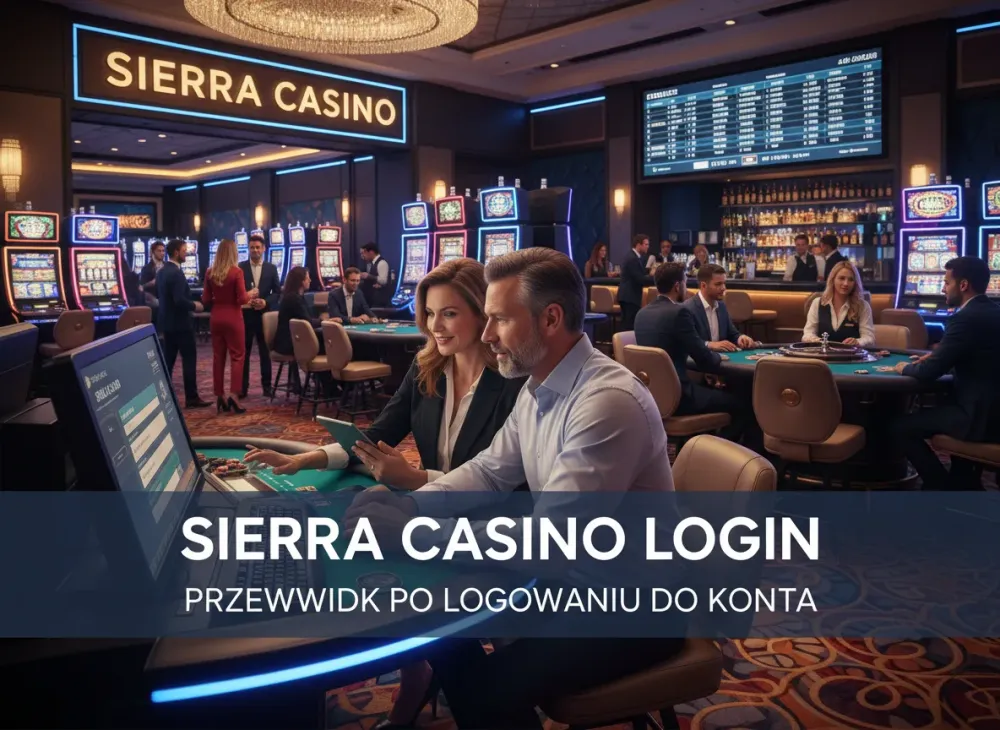Sierra casino login – przewodnik po logowaniu do konta