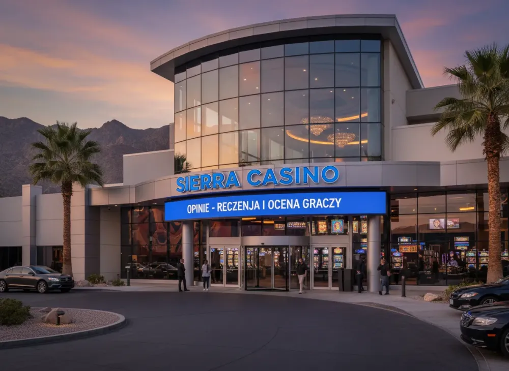 Sierra casino opinie - recenzja i ocena graczy