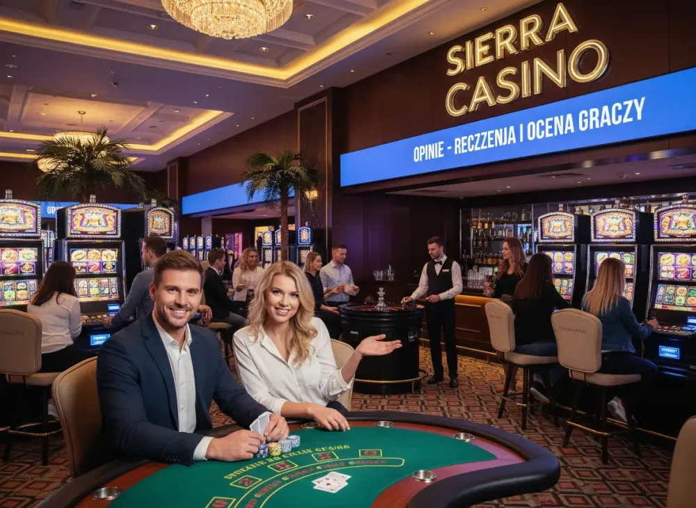 Sierra casino opinie - recenzja i ocena graczy
