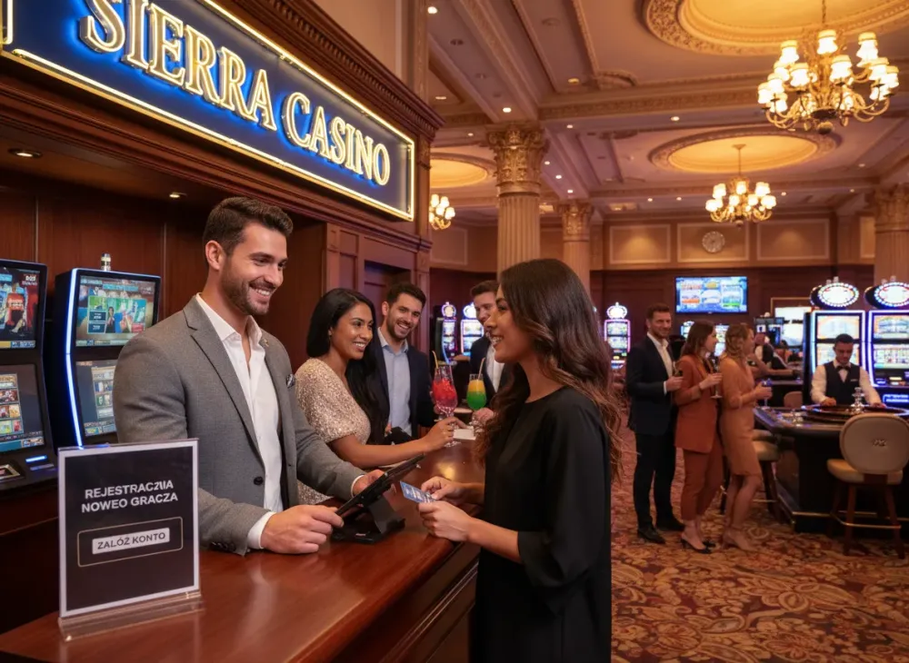 Sierra casino rejestracja - Jak założyć konto gracza