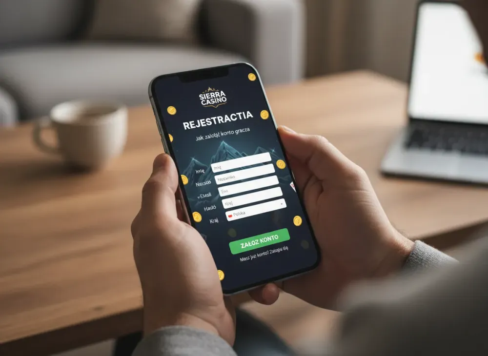 Sierra casino rejestracja - Jak założyć konto gracza